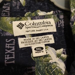 Columbia shirt